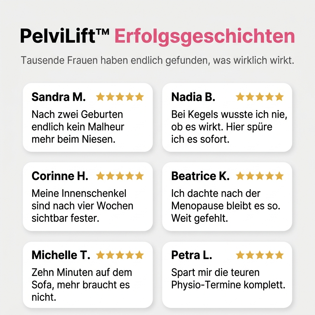 PelviLift™ Erfolgsgeschichten