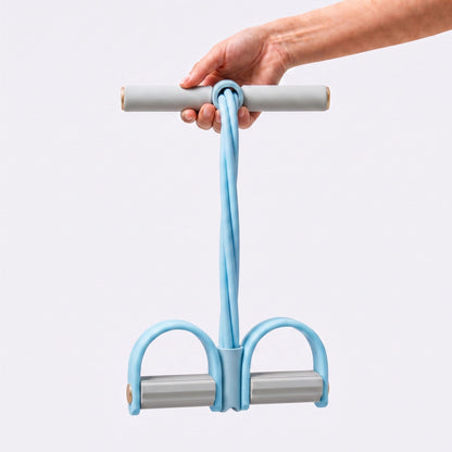 FlexiPed Pedal-Widerstandsband in Indigo