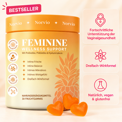 Femminora® Intimflora Komplex Gummies