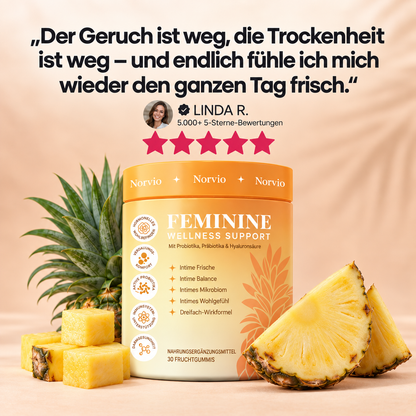 Femminora® Intimflora Komplex Gummies