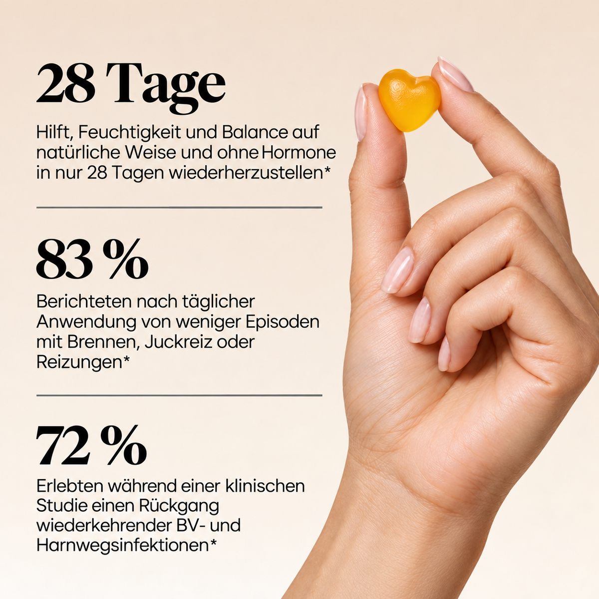 Femminora® Intimflora Komplex Gummies
