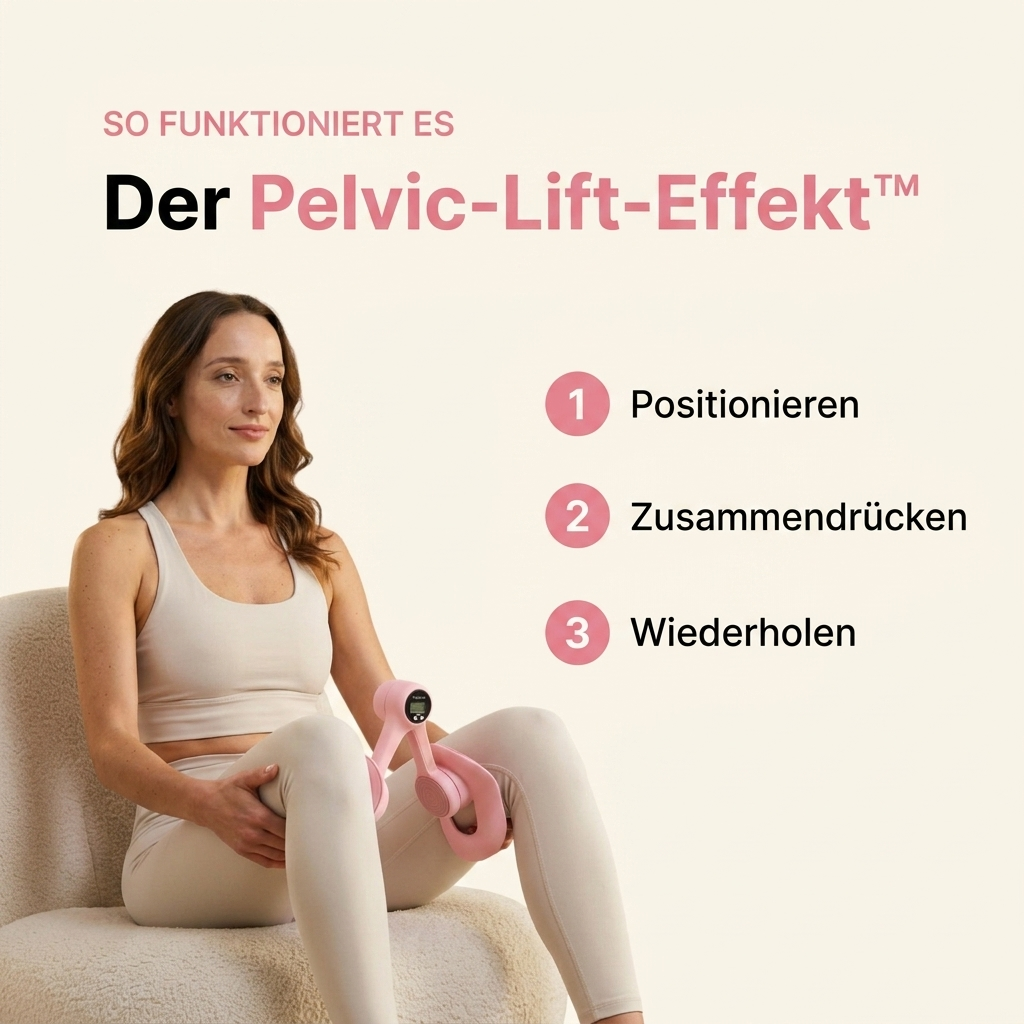 Der Pelvic-Lift-Effekt™ – so funktioniert es