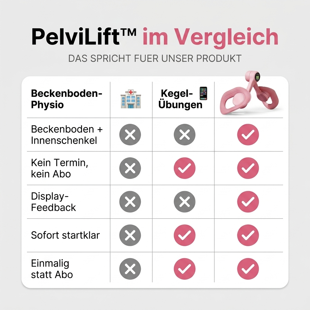PelviLift™ im Vergleich