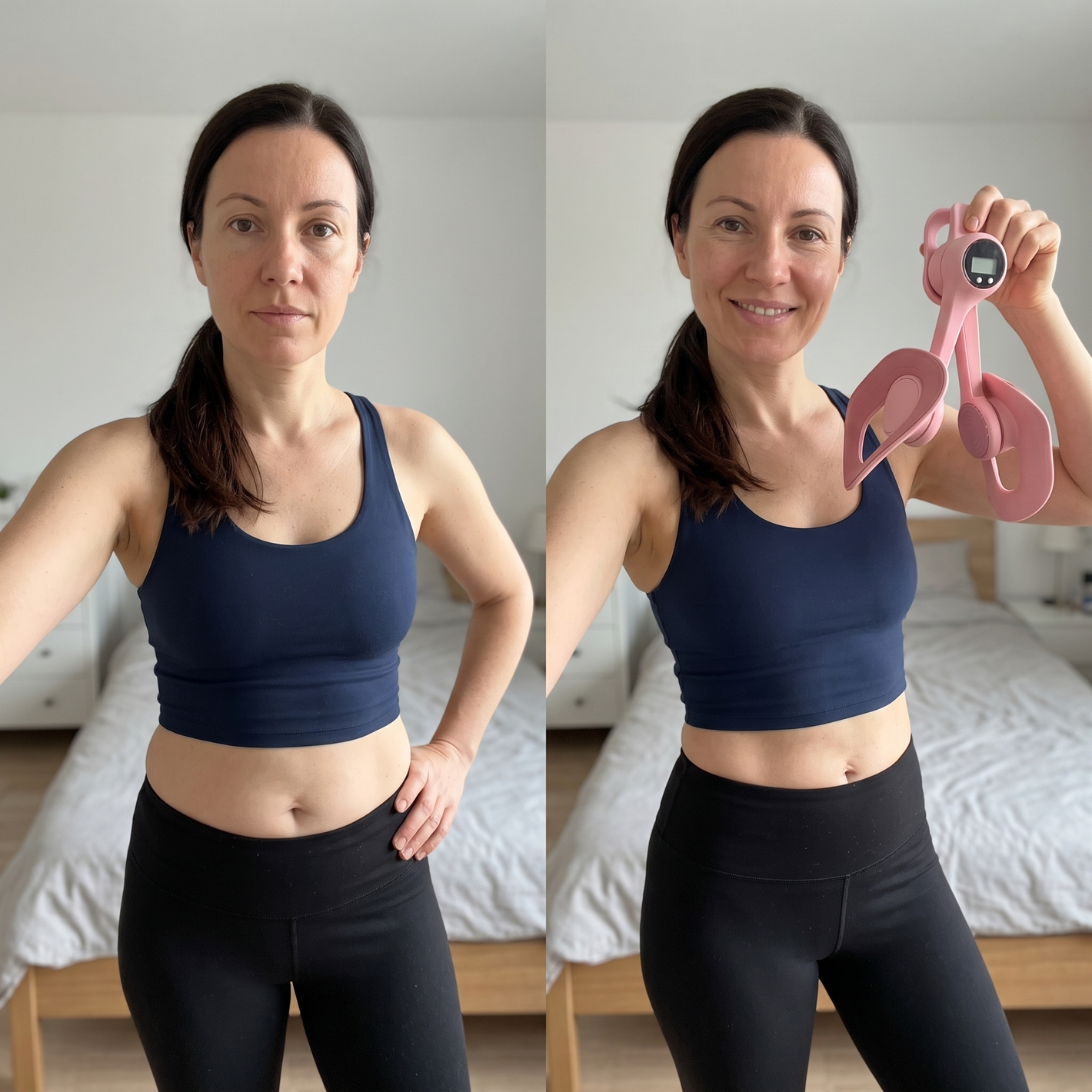 PelviLift Vorher/Nachher – Sandra, 41