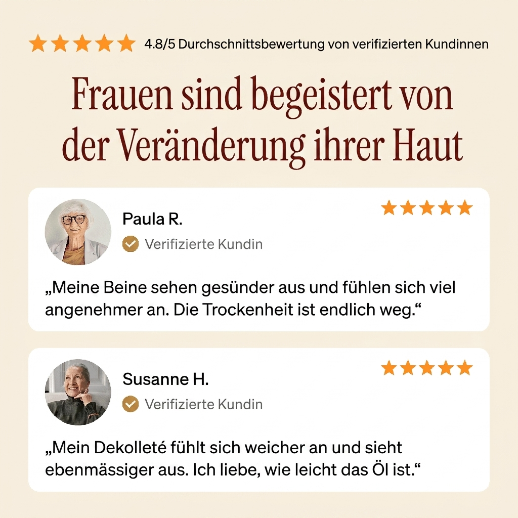 Kundinnenbewertungen zu MAGIC Luxus-Körperöl