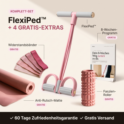 FlexiPed Komplett-Set mit 4 Gratis-Extras