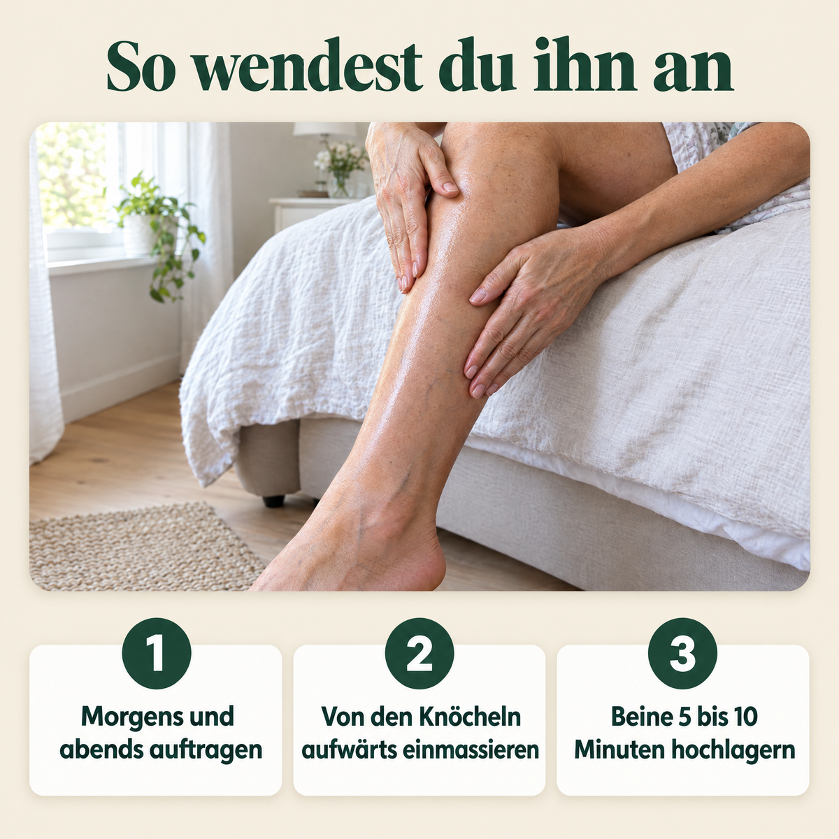 So wendest du den Norvio Wunderbalsam an