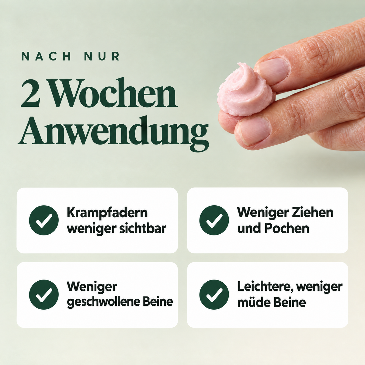 Norvio Wunderbalsam: nach nur 2 Wochen Anwendung