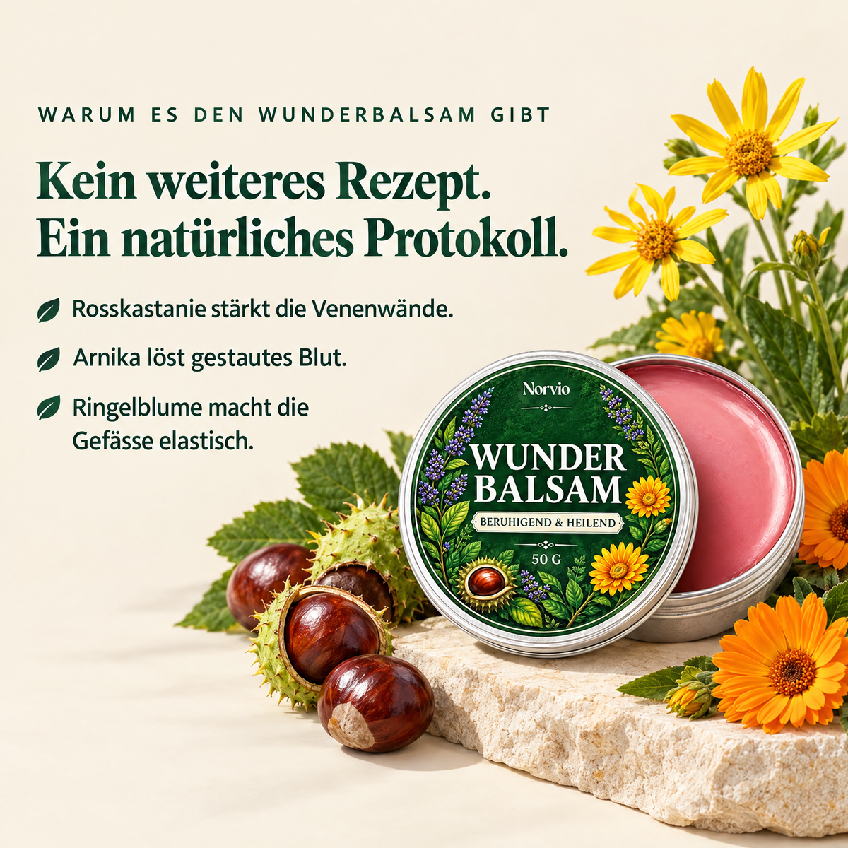 Warum es den Norvio Wunderbalsam gibt