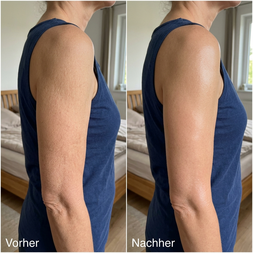 Vorher-Nachher Oberarme — Bewertung Regula M.